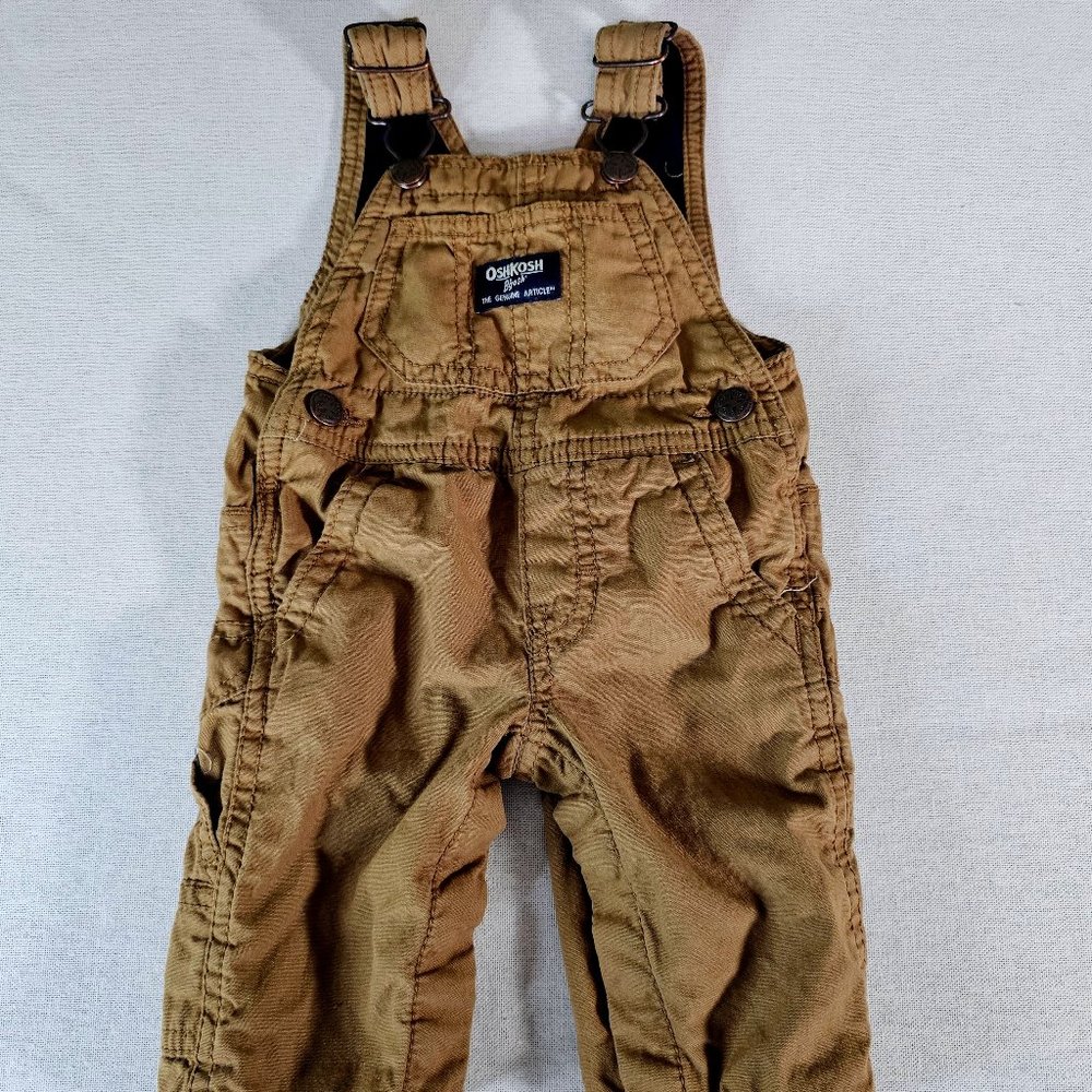 Baby Overalls